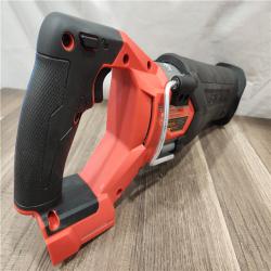 AS-IS- Milwaukee M18 Fuel Sawzall Brushless Cordless Reciprocating Saw (TOOL ONLY)