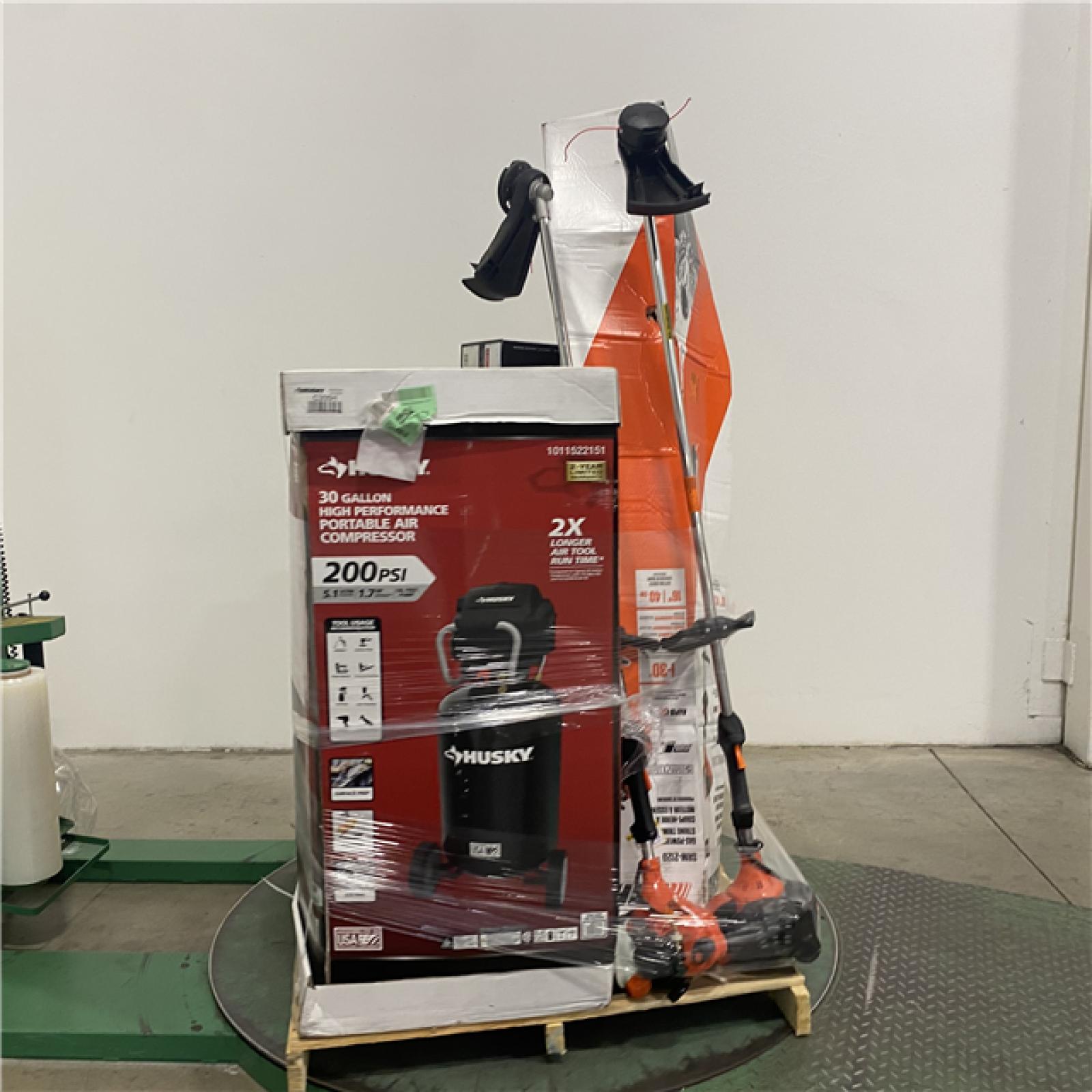 Dallas Location - As-Is Outdoor Power Equipment