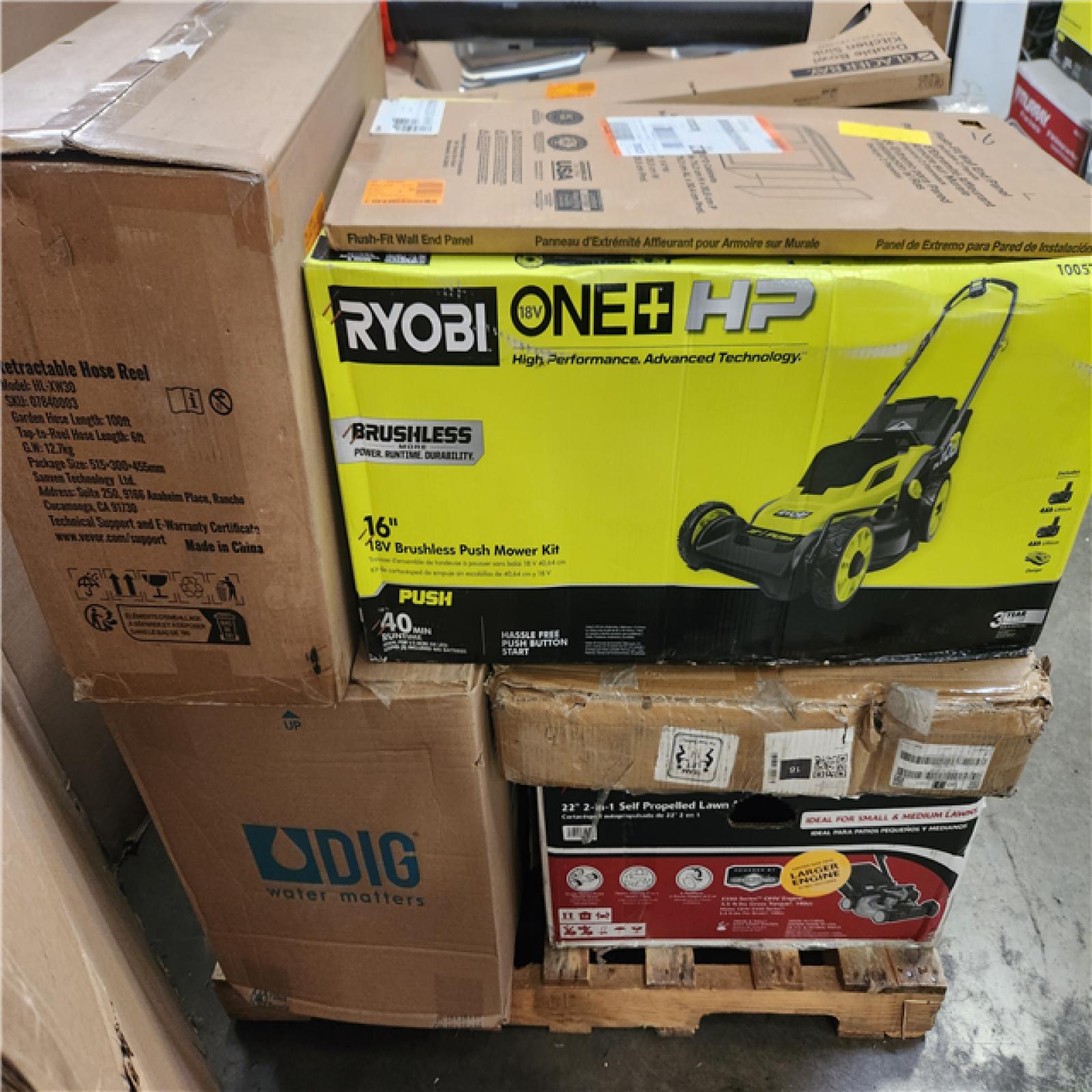 Phoenix AS-IS Monster Turbo Pallet