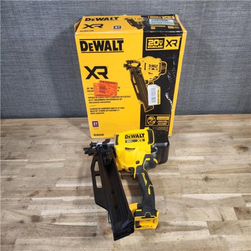 HOUSTON LOCATION - AS-IS DEWALT 20-Volt 21° Cordless Framing Nailer (Tool-Only)