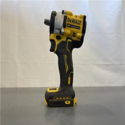 AS-IS - DEWALT ATOMIC 20V MAX Cordless Brushless 1/2 in. Variable Speed Impact Wrench (Tool Only)