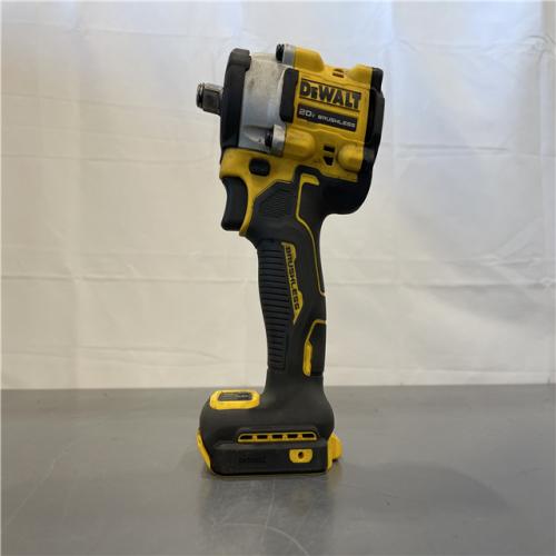 AS-IS - DEWALT ATOMIC 20V MAX Cordless Brushless 1/2 in. Variable Speed Impact Wrench (Tool Only)