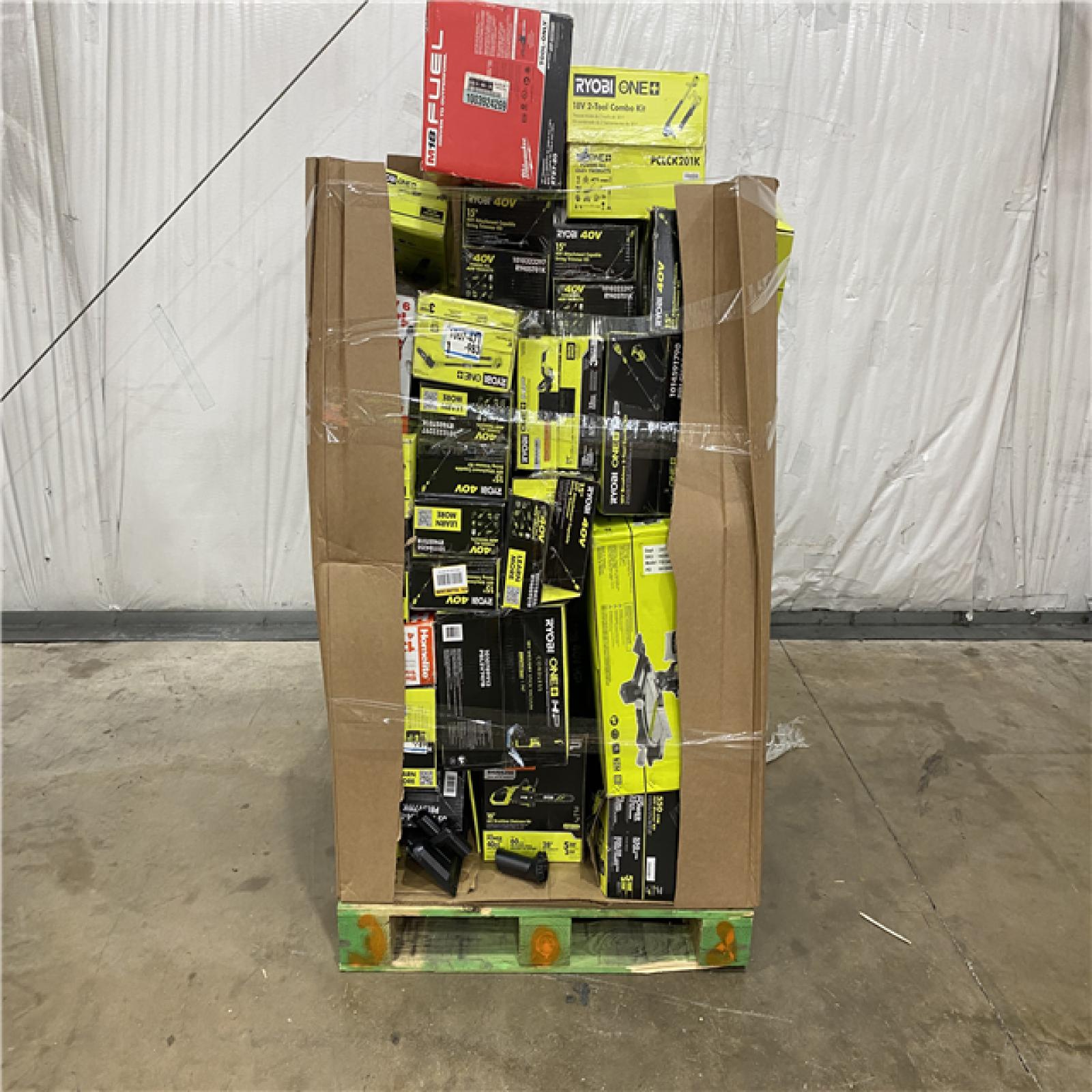 Houston Location - AS-IS Tool Pallet