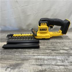 AS-IS DEWALT 20V 8 in. Compact Cordless Hedge Trimmer (Tool-Only)