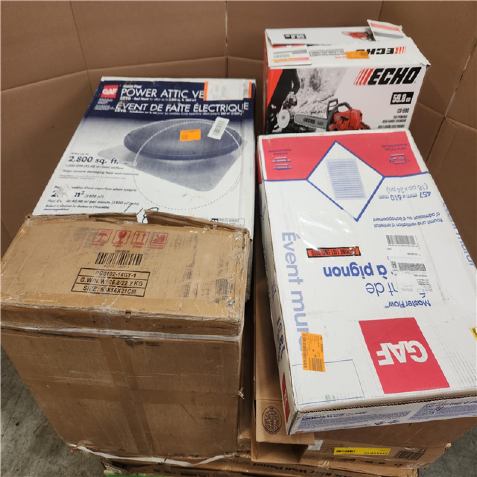 Phoenix AS-IS Monster Turbo Pallet