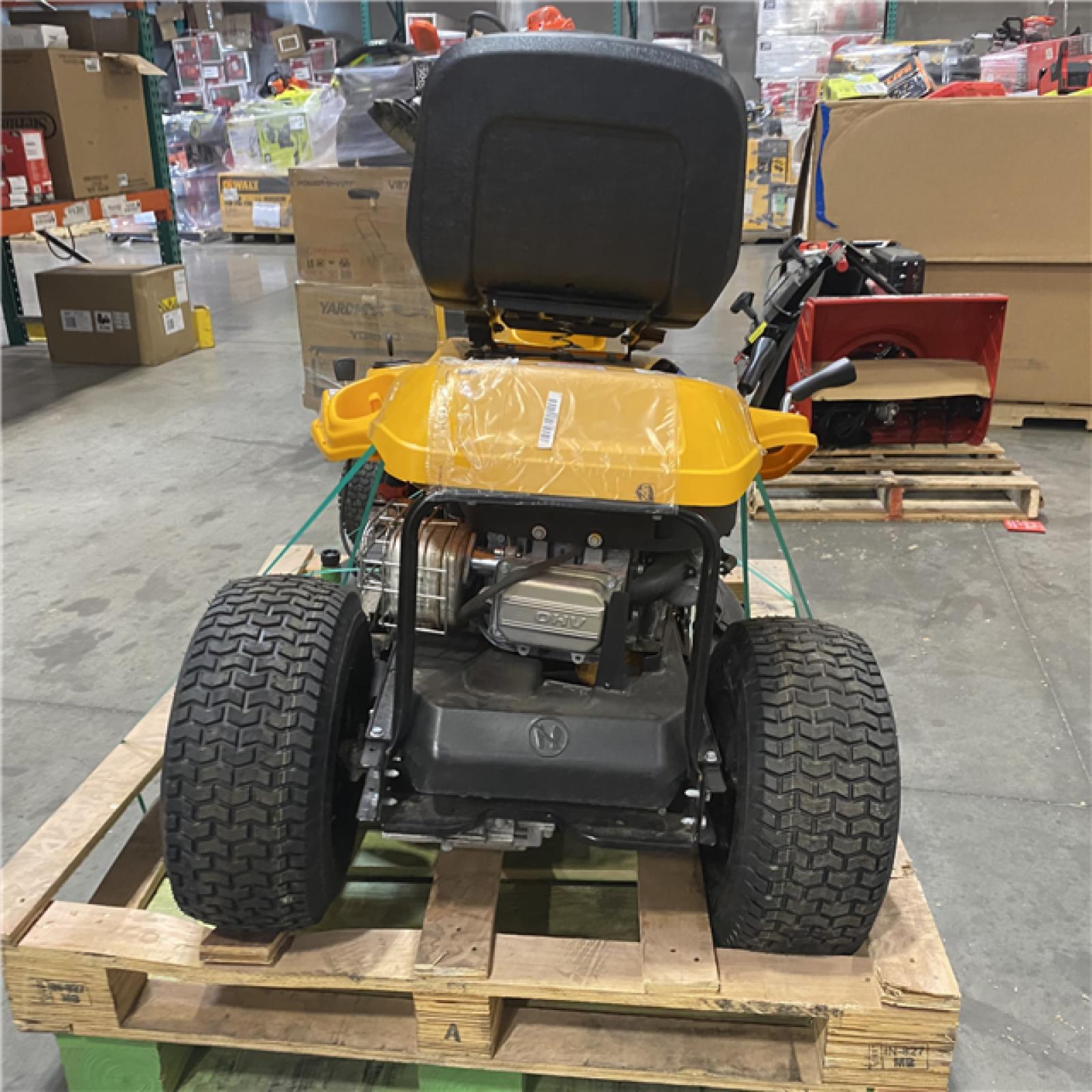 Dallas Location - As-Is Cub Cadet CC30H Small Riding Lawn Mower