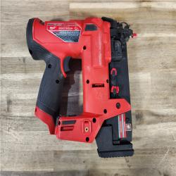 HOUSTON LOCATION - AS-IS M12 FUEL 12-Volt Lithium-Ion Brushless Cordless 18-Guage Compact Brad Nailer (Tool Only)