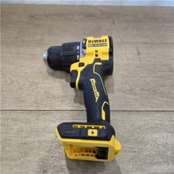 AS-IS DEWALT ATOMIC 20V Cordless 1/2 in. Hammer Drill Kit