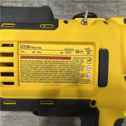AS-IS DEWALT DCE200M2K 20V MAX* 1/2 - 4 Plumbing Press Tool Kit