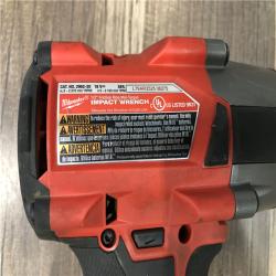AS-IS Milwaukee  FUEL Gen-2 18V Lithium-Ion Brushless Cordless Mid Torque 1/2 in. Impact Wrench w/Friction Ring (Tool-Only)
