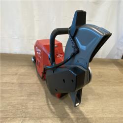 AS-IS Milwaukee FUEL ONE-KEY 18V Lithium-Ion Brushless Cordless 9 in. Cut Off Saw (Tool-Only)