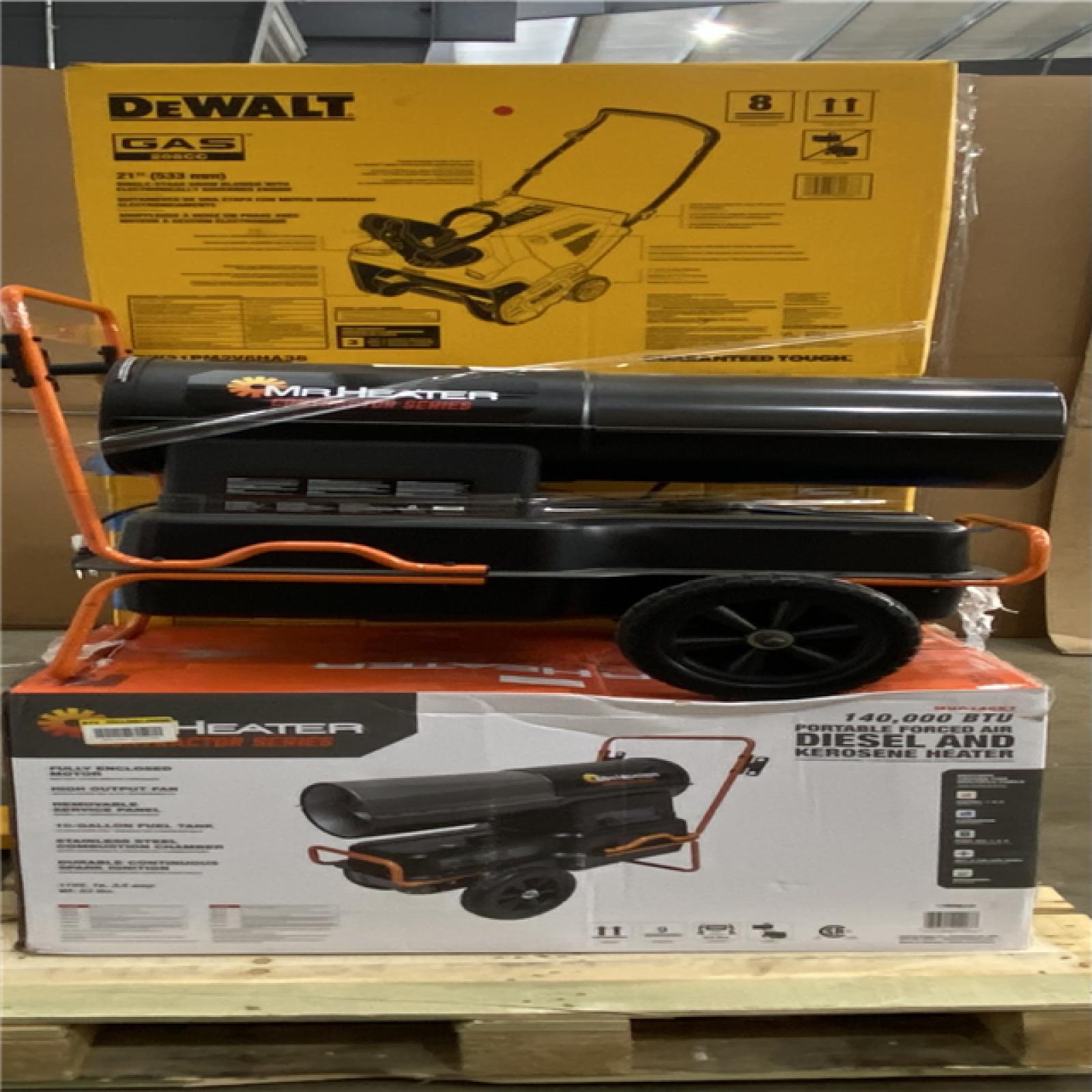 Houston Location - AS-IS Outdoor Power Equipment