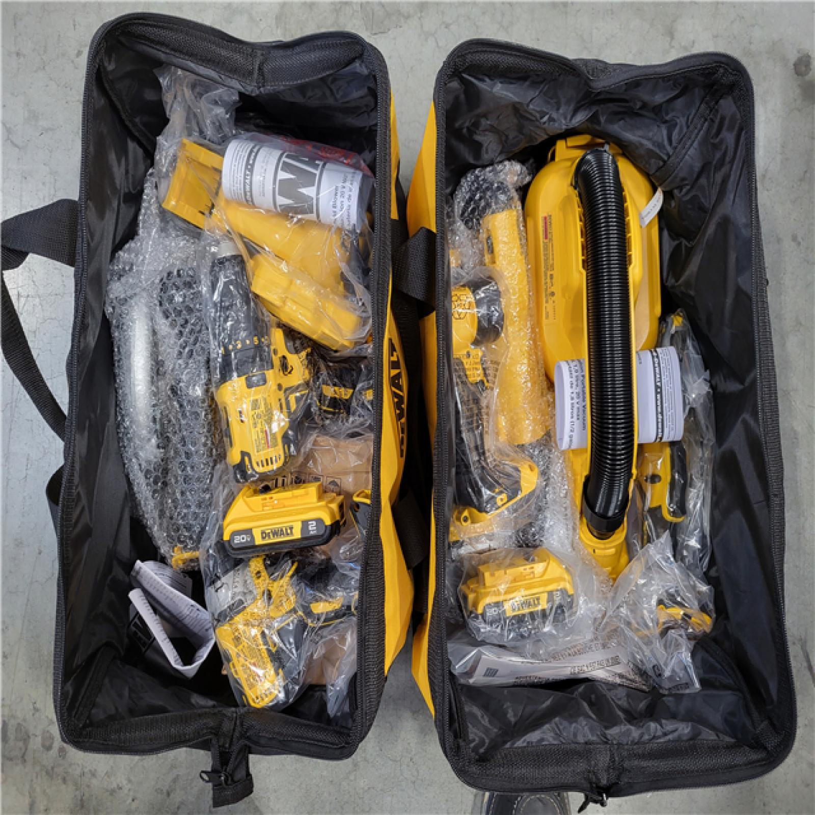 CALIFORNIA NEW DEWALT 10-TOOL COMBO KIT