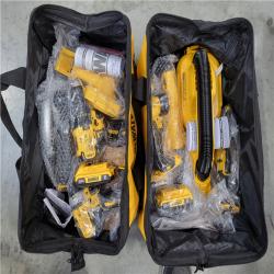 CALIFORNIA NEW DEWALT 10-TOOL COMBO KIT