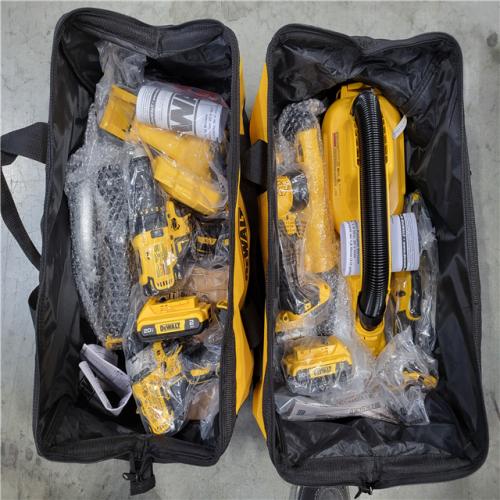 CALIFORNIA NEW DEWALT 10-TOOL COMBO KIT