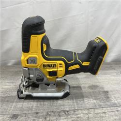 AS-IS DEWALT 20V MAX XR Cordless Barrel Grip Jigsaw (Tool Only)