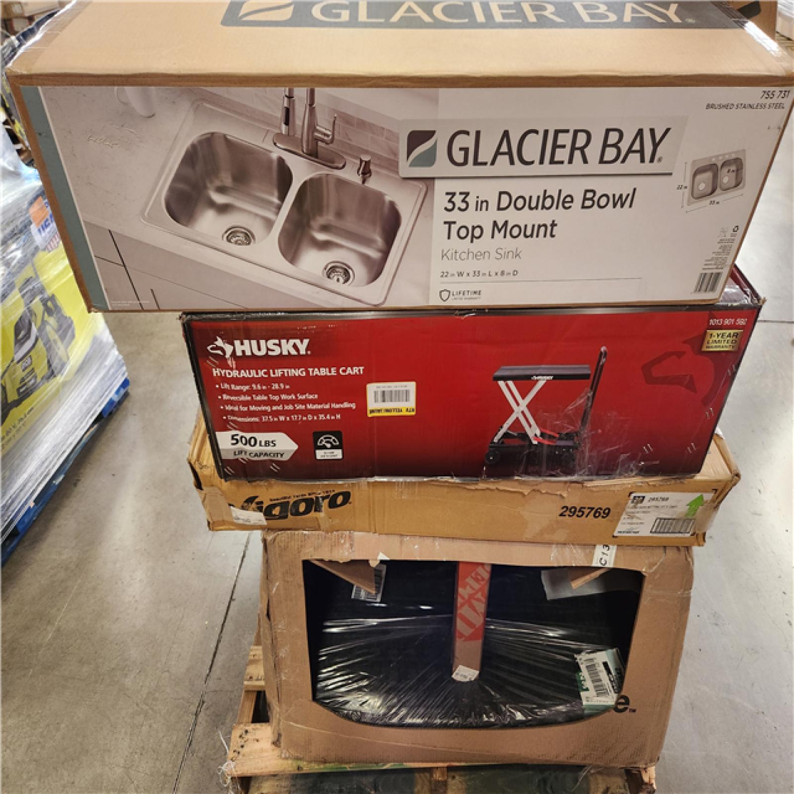 Phoenix AS-IS Monster Turbo Pallet