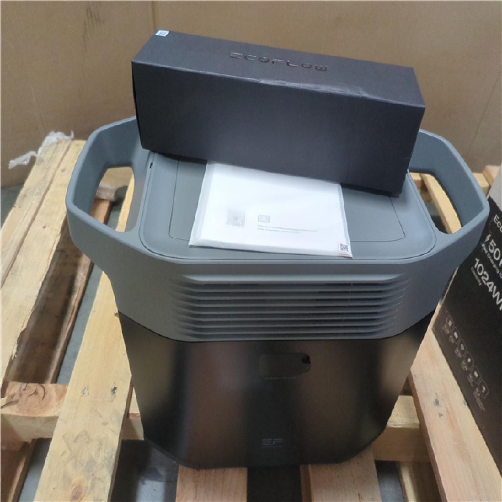 CALIFORNIA AS-IS ECOFLOW BATTERY GENERATOR