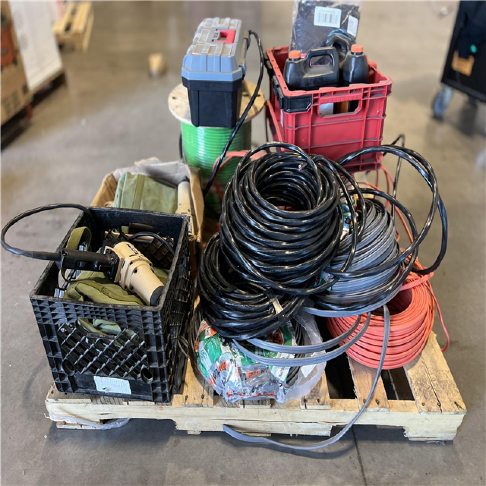 DALLAS LOCATION - AS-IS HOME IMPROVEMENT PALLET