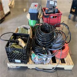 DALLAS LOCATION - AS-IS HOME IMPROVEMENT PALLET