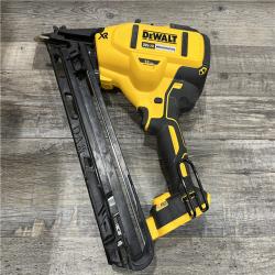 AS-IS DEWALT 20V MAX XR Lithium-Ion Cordless 2-1/2 in. 15-Gauge Finish Nailer Kit