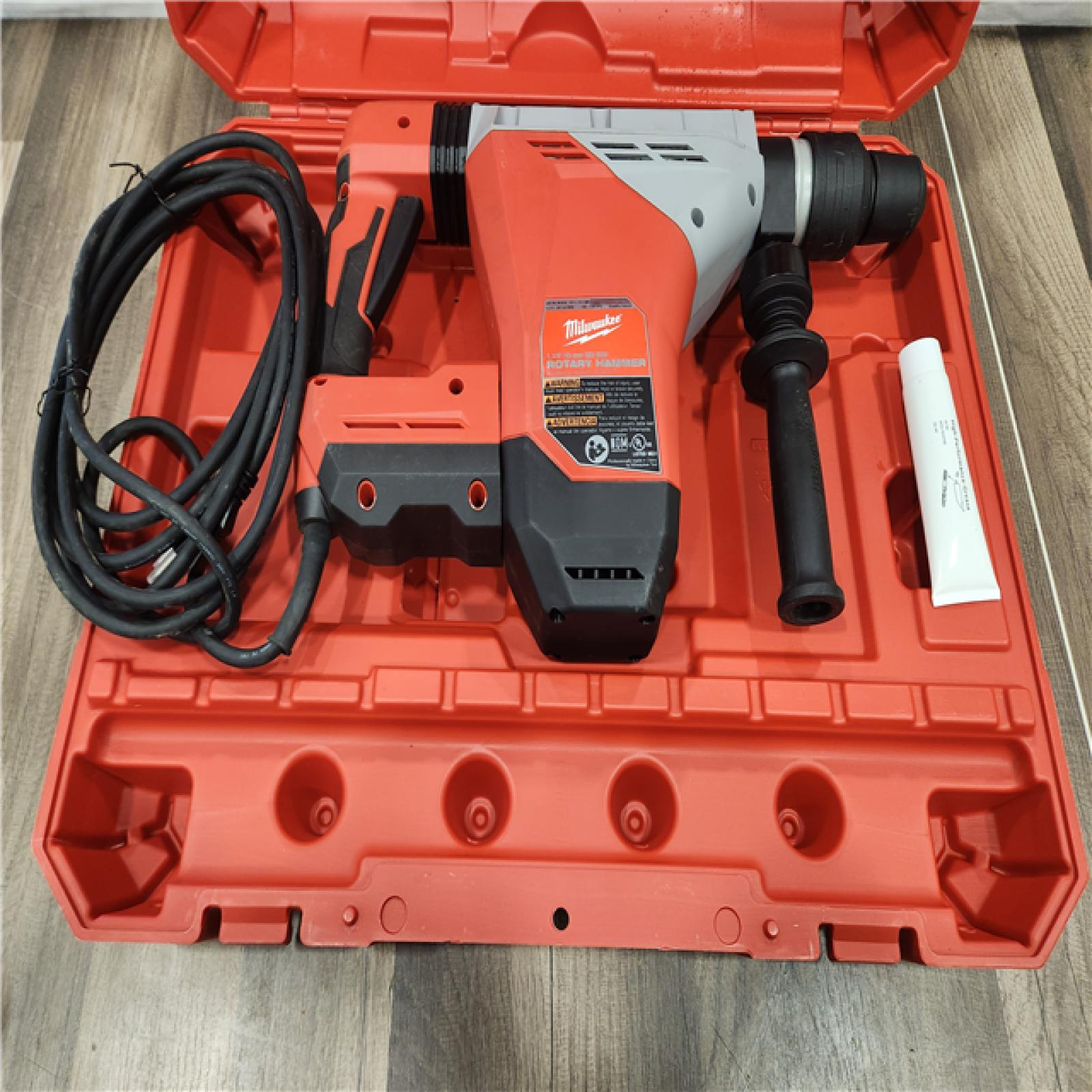 AS-IS- Millwaukee 1-3/4 in. SDS-MAX Rotary Hammer (Tool-Only)