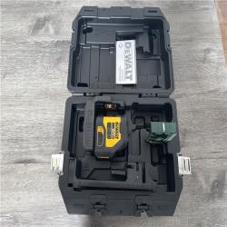 CALIFORNIA AS IS 20V CROSS LINE LASER NO BATTERY