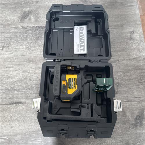 CALIFORNIA AS IS 20V CROSS LINE LASER NO BATTERY