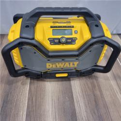 AS-IS DEWALT Bluetooth Charger Radio