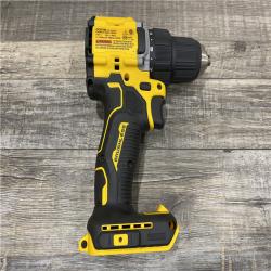 AS-IS DEWALT Atomic 20V Lithium-Ion Cordless Compact 1/2 in. Drill/Driver Kit