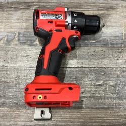 AS-IS Milwaukee 18V Lithium-Ion Brushless Cordless 1/2 in. Compact Hammer Drill/Driver Kit