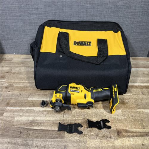 Houston Location AS-IS DEWALT ATOMIC 20V MAX Cordless Brushless Oscillating Multi Tool (Tool Only)