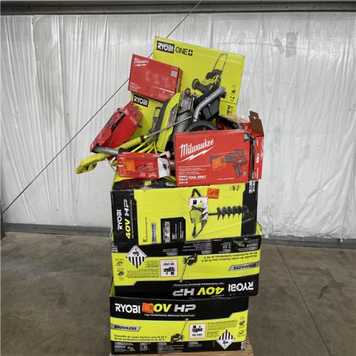 Houston Location AS IS - Tool Pallet