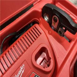 AS-IS Milwaukee 12-Volt Lithium-Ion Force Logic Cordless Press Tool Kit