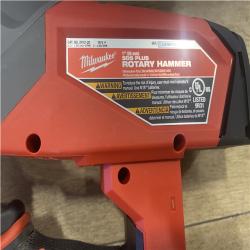 AS-IS Milwaukee  FUEL 18V Lithium-Ion Brushless Cordless 1 in. SDS-Plus Rotary Hammer (Tool-Only)