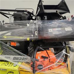 Dallas Location - As-Is Outdoor Power Equipment