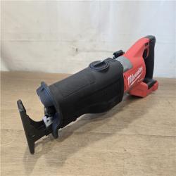 AS-IS Milwaukee FUEL 18V Cordless Super SAWZALL Orbital Reciprocating Saw (Tool-Only)