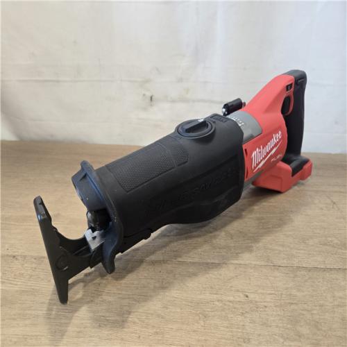 AS-IS Milwaukee FUEL 18V Cordless Super SAWZALL Orbital Reciprocating Saw (Tool-Only)