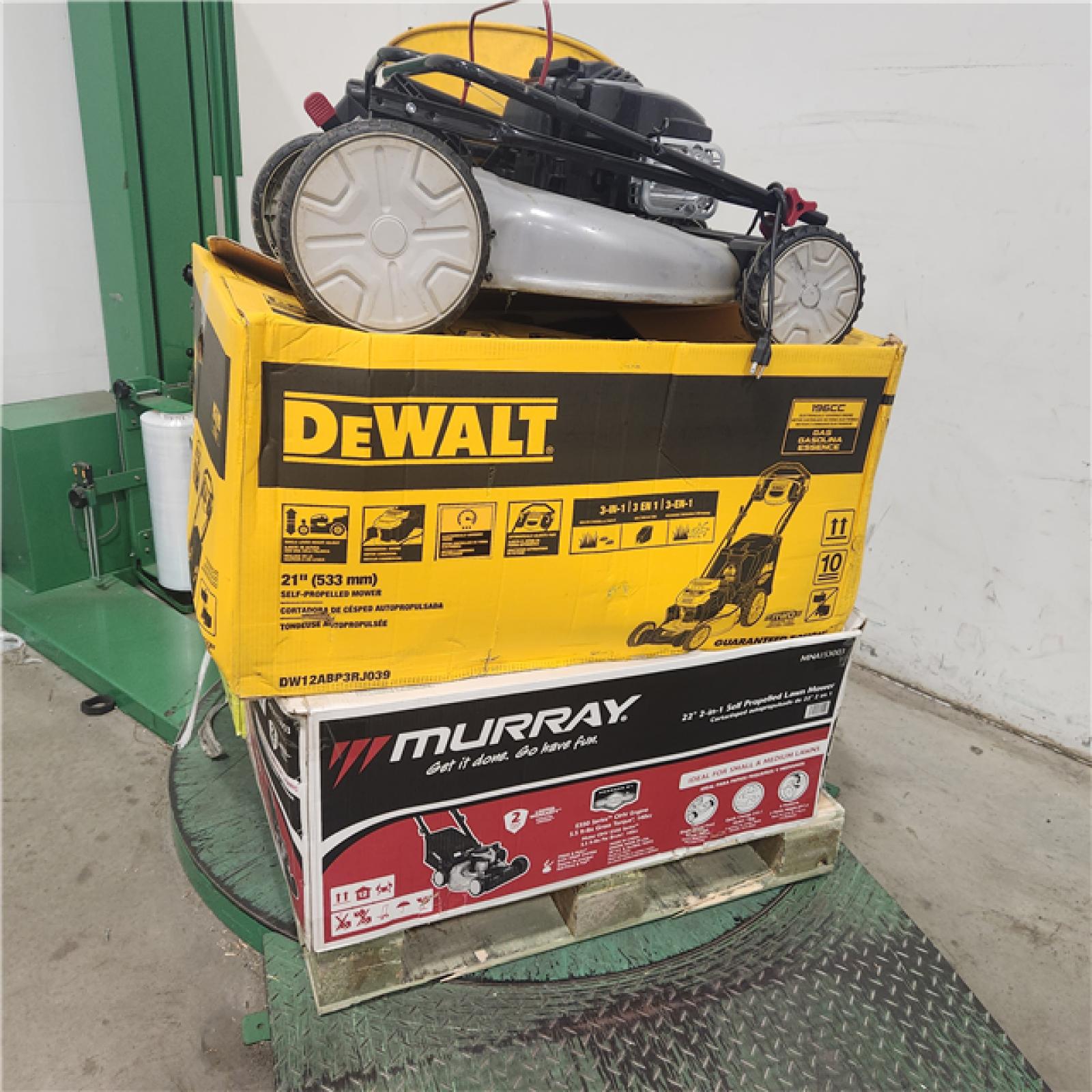 Dallas Location - As-Is Outdoor Power Equipment