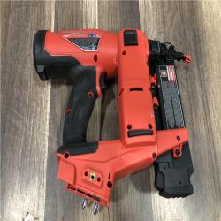 AS-IS Milwaukee FUEL 18-Volt Lithium-Ion Brushless Cordless Gen II 18-Gauge Brad Nailer (Tool-Only)