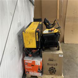 Houston Location - AS-IS Outdoor Power Equipment