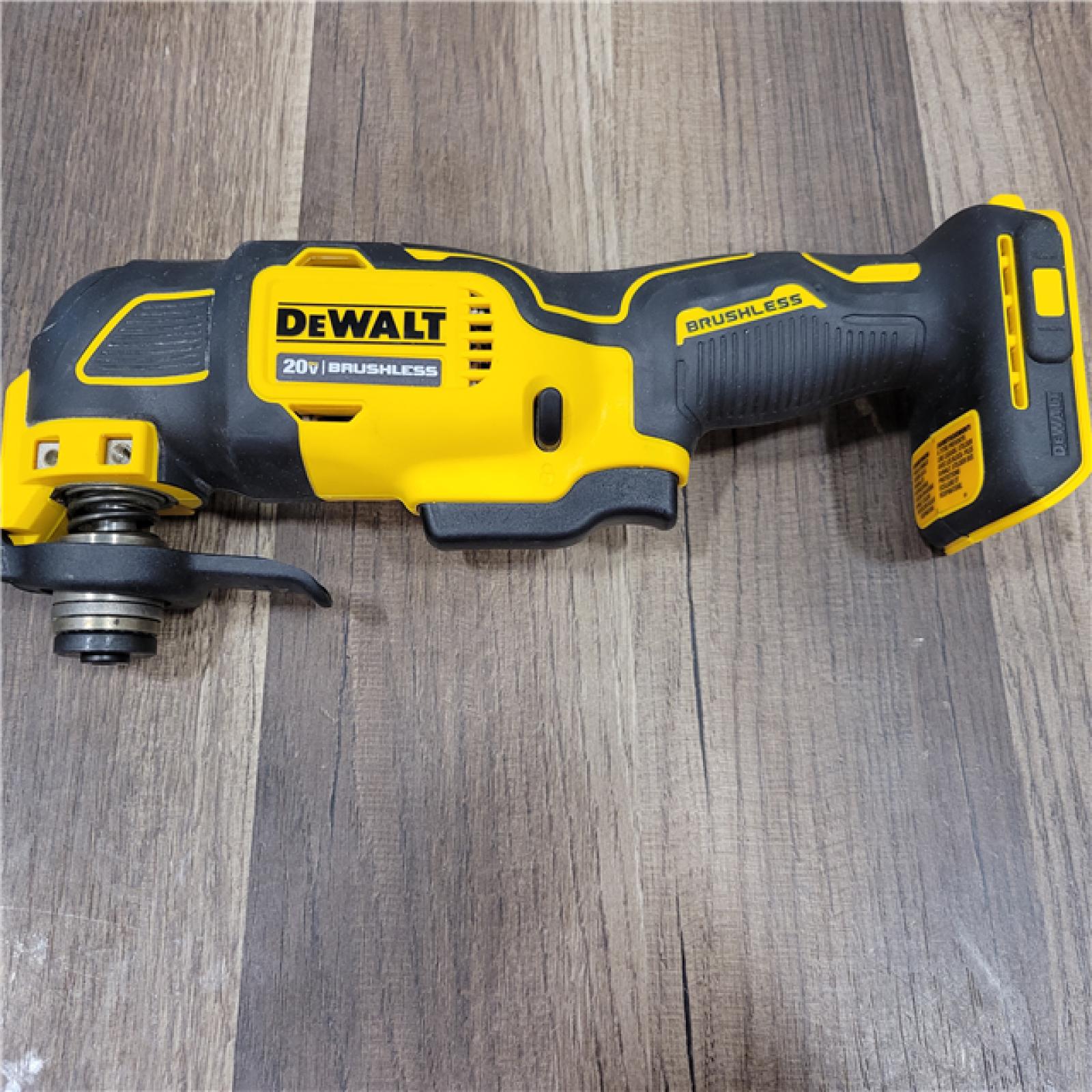 AS-IS DEWALT ATOMIC 20V MAX Cordless Brushless Oscillating Multi Tool (Tool Only)