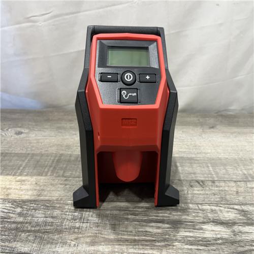 AS-IS Milwaukee 12-Volt Lithium-Ion Cordless Electric Portable Inflator (Tool-Only)
