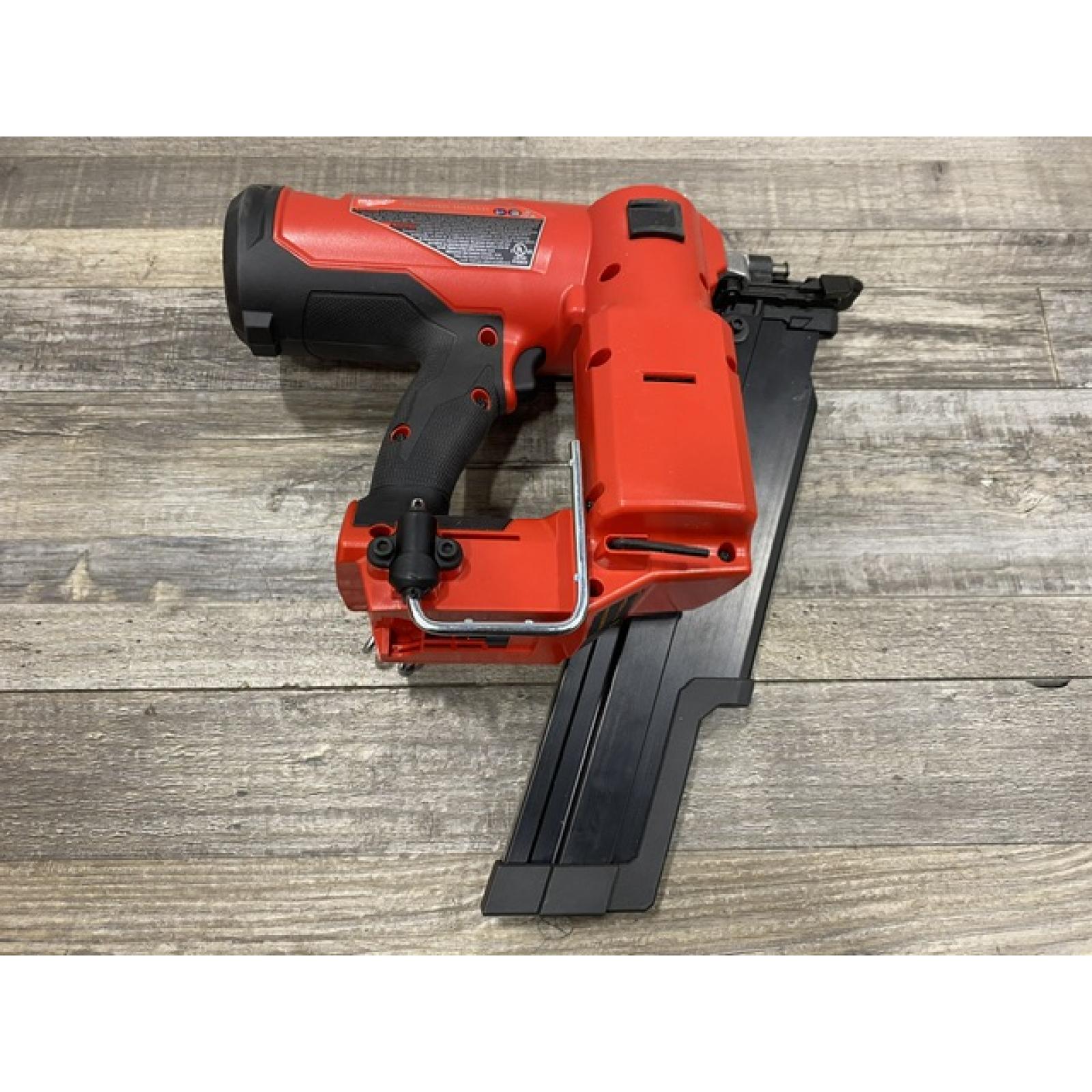 AS-IS Milwaukee FUEL 3-1/2 in. 18-Volt 21-Degree Lithium-Ion Brushless Cordless Framing Nailer (Tool-Only)