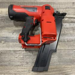 AS-IS Milwaukee FUEL 3-1/2 in. 18-Volt 21-Degree Lithium-Ion Brushless Cordless Framing Nailer (Tool-Only)