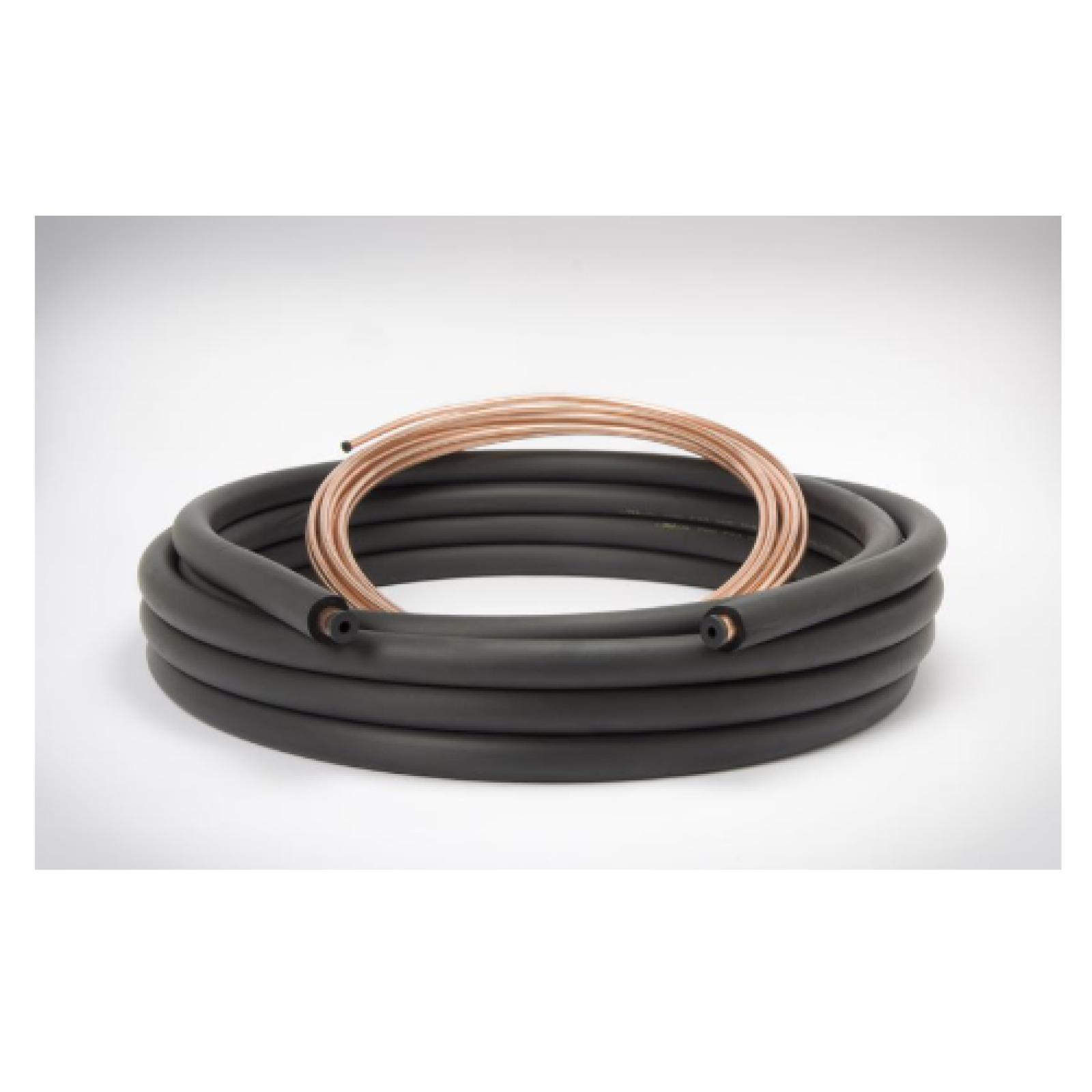 DALLAS LOCATION- NEW! -Mueller Streamline 3/8L x 3/4S x 3/4I X 50FT Standard Line Set PALLET (4 UNITS)