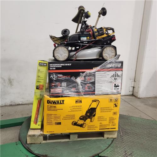 Dallas Location - As-Is Outdoor Power Equipment
