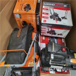 CALIFORNIA AS-IS OUTDOOR POWER EQUIPMENT