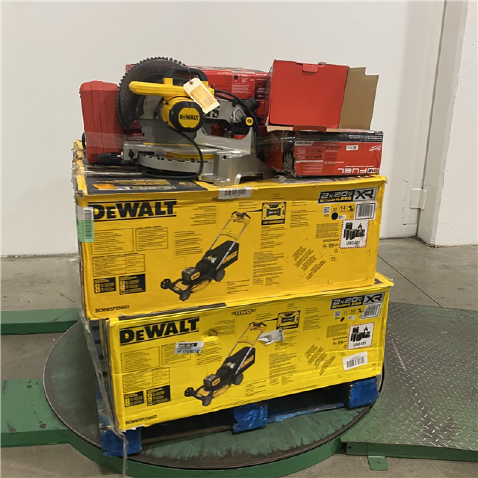 Dallas Location - As-Is Tool Pallet