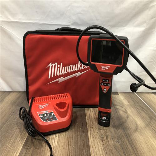AS-IS Milwaukee 12V Lithium-Ion Cordless M-SPECTOR 360-Degree 4 ft. Inspection Camera Kit